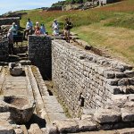 Housesteads Latrines, Hadrians Wall