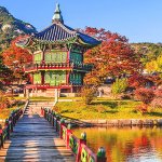 Temple in South Korea