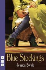 blue stockings cover