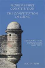 floridas first constitution cover