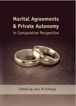 marital agreements cover