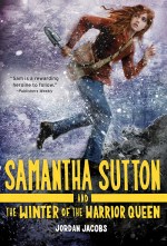 samantha sutton and the winter of the warrior queen cover