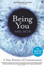 Front cover depicting a zoomed in blue eye with the book title and author name in the pupil