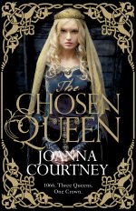 Cover image of The Chosen Queen by Joanna Courtney