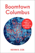 Front cover showing an abstract map of Ohio in blue, with the title and author in red