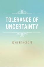 Tolerance of uncertainty cover