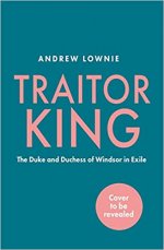Traitor King pre-publication cover