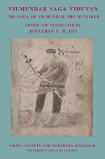 Book cover depicting a manuscript, with a man wearing a hat, holding a spear and wearing boots drawn on the paper 