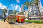 New Orleans Tram