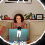 Image of Ginny Smith at home