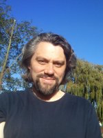  Paul Beston under blue sky
