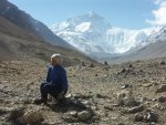Zara Fleming at Everest