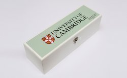 Wine Storage box - Cambridge blue