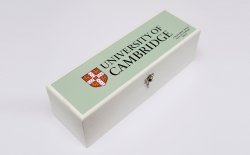 Wine Storage box - Cambridge blue