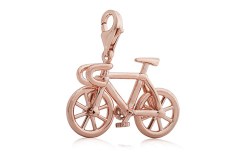 Detail of bicycle charm