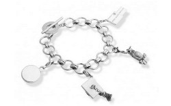 Cambridge charm bracelet