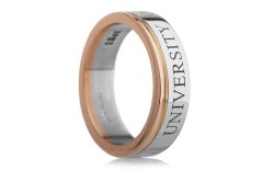 Two-tone ring