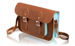 Brown satchel