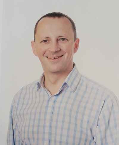 portrait photo of Andrew Letchford BEM