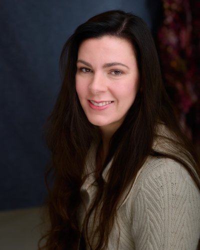 Portrait Photograph of Dr Laura Gilbert CBE