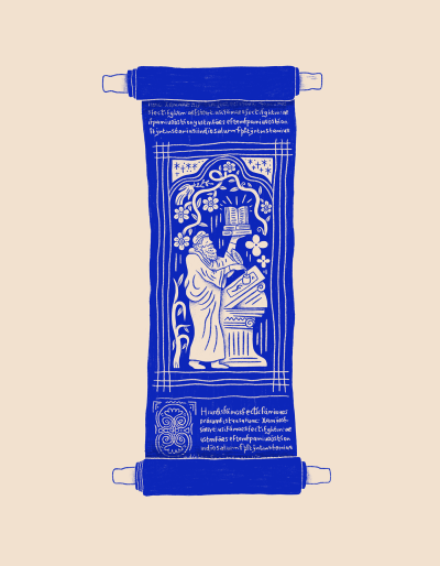 history scroll