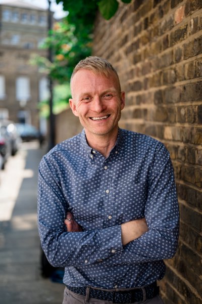 photograph of matthew cain mbe