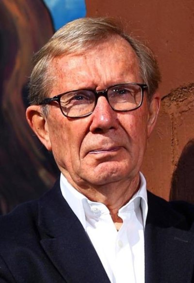 photograph of peter taylor cbe