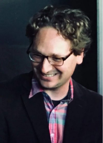 Sean Forester smiling