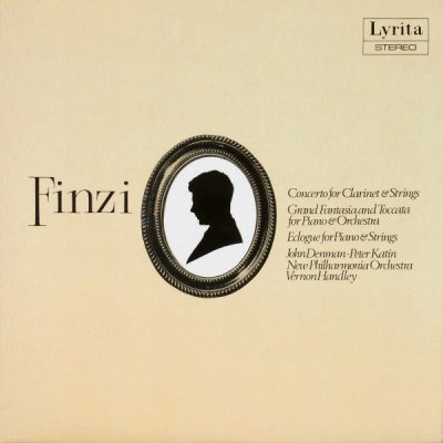 Eclogue for Piano and Strings Gerald Finzi.