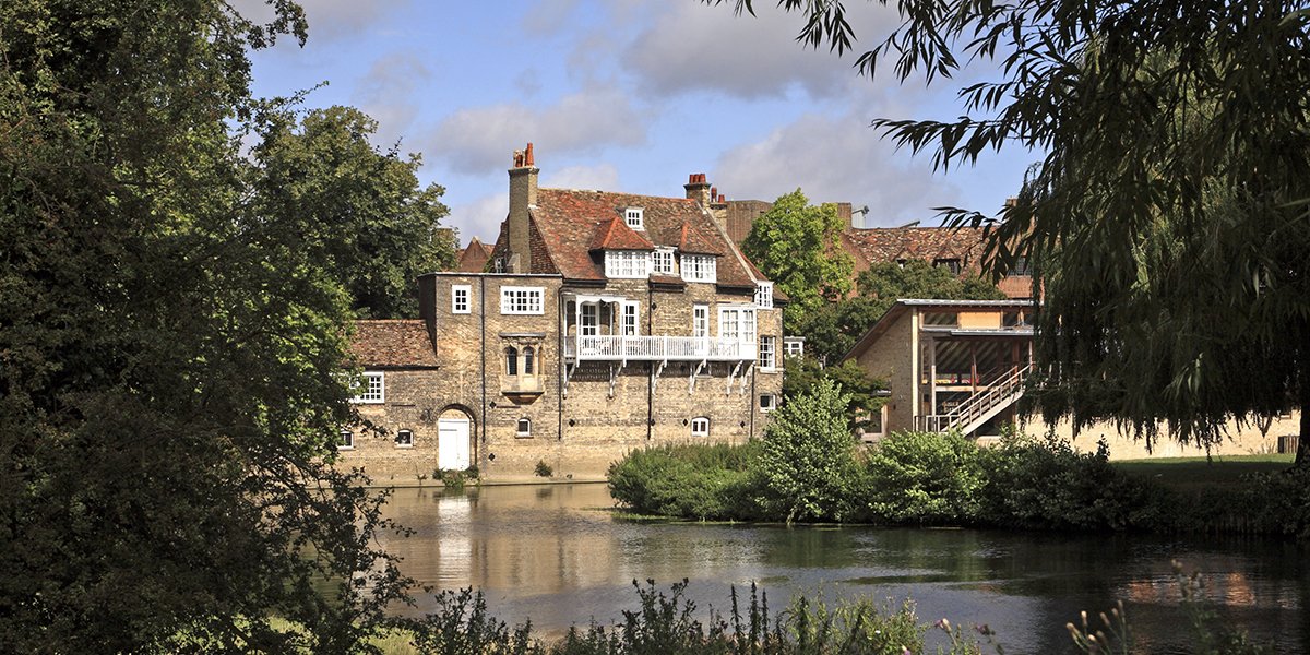 Darwin College. Image by Sir Cam