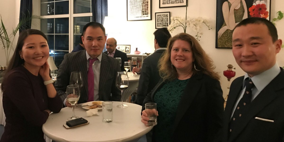 British Ambassador Reception