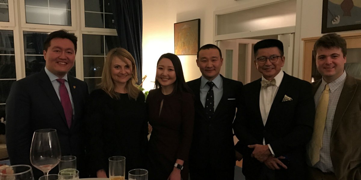 British Ambassador Reception - February 2017