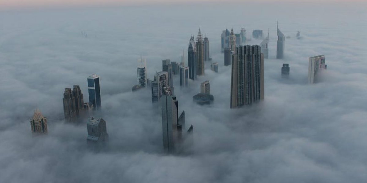 Dubai in the Clouds