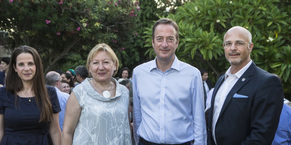 Photo from the British Ambassador event