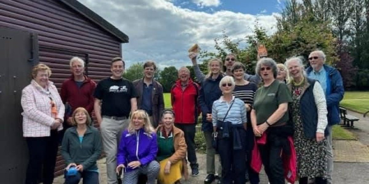 Alumni at a recent event held in Cheshire