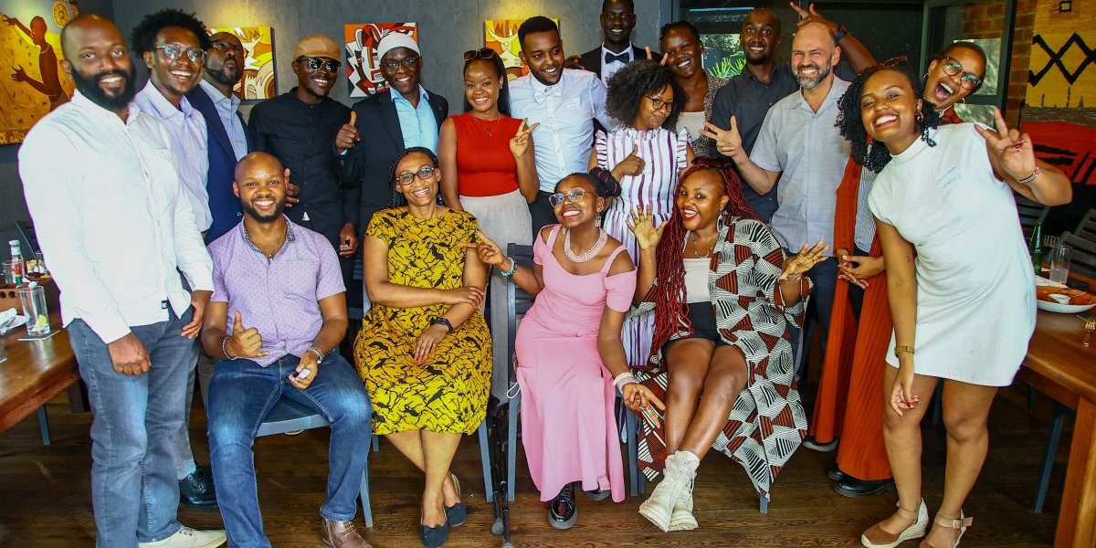 Group photo of Kenya group alumni