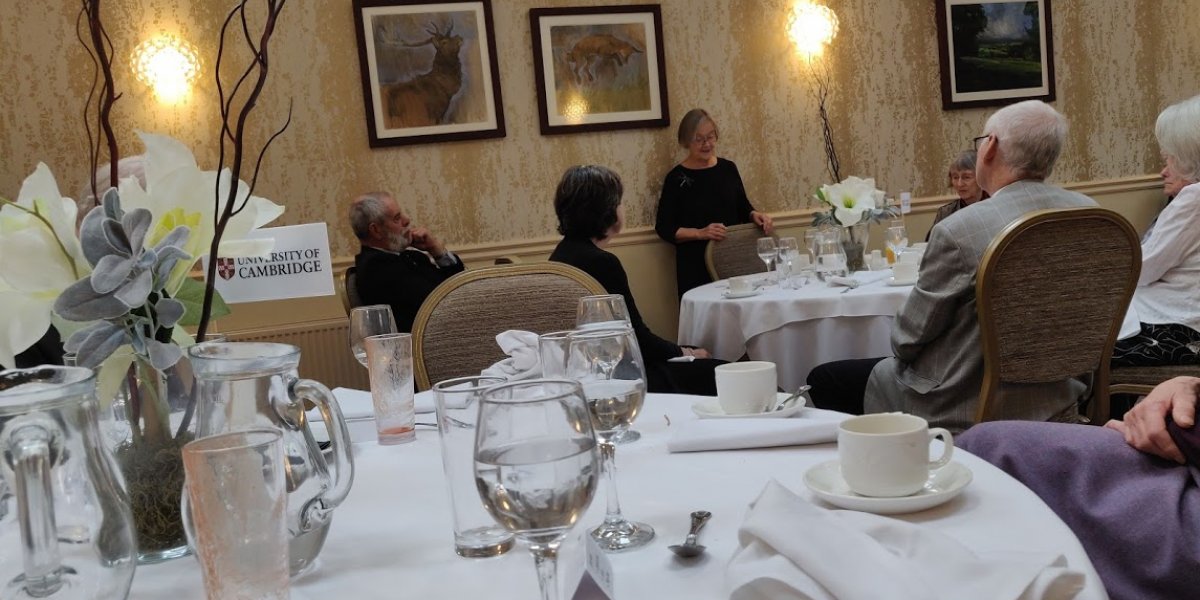 Lunch with Dame Brenda Hale, Lady Hale of Richmond 21 October 2018