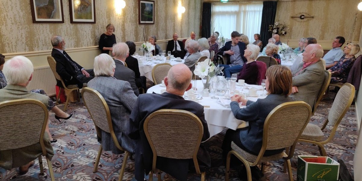 Lunch with Dame Brenda Hale, Lady Hale of Richmond 21 October 2018 