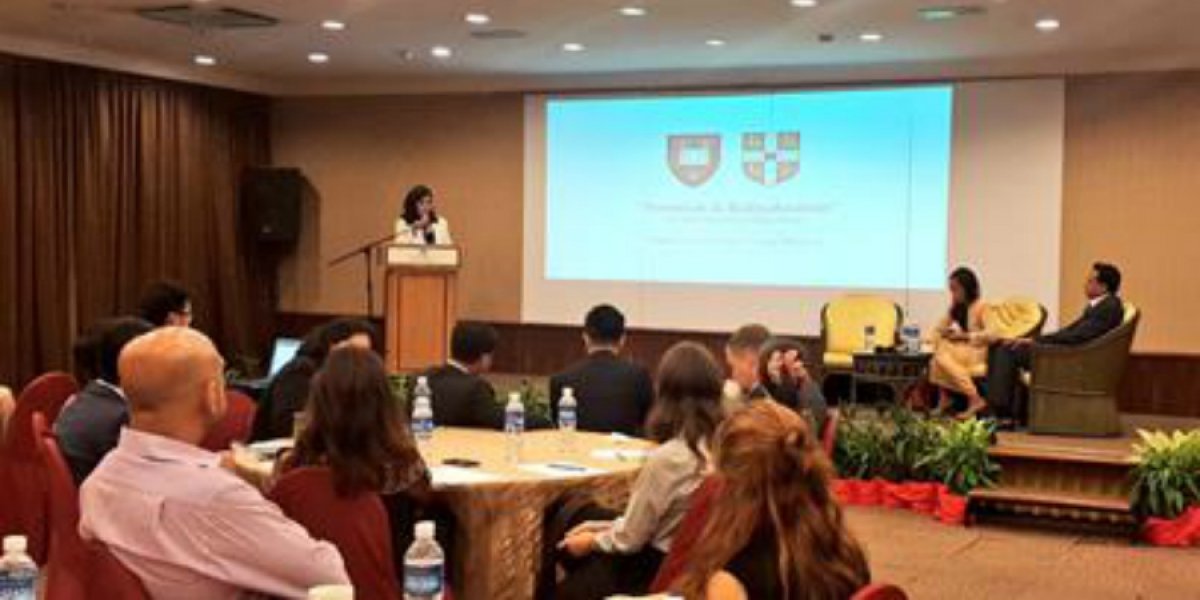 Talk on terrorism and terrorism financing