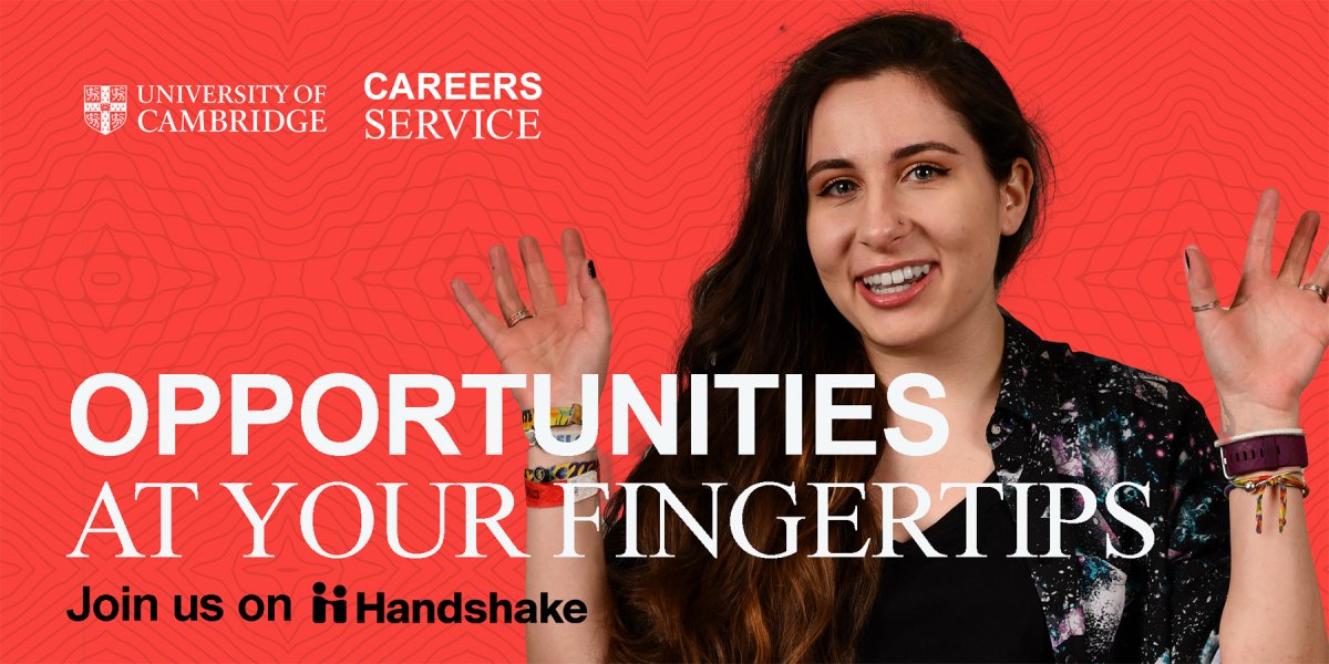 Opportunities at your fingertips