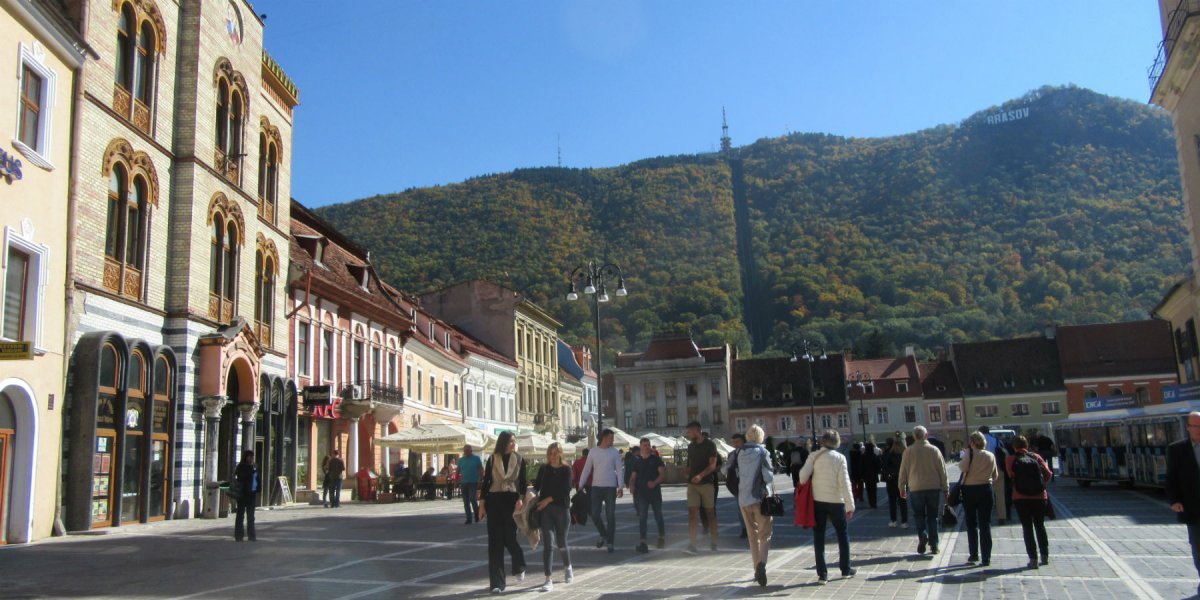 Centre of Brasov