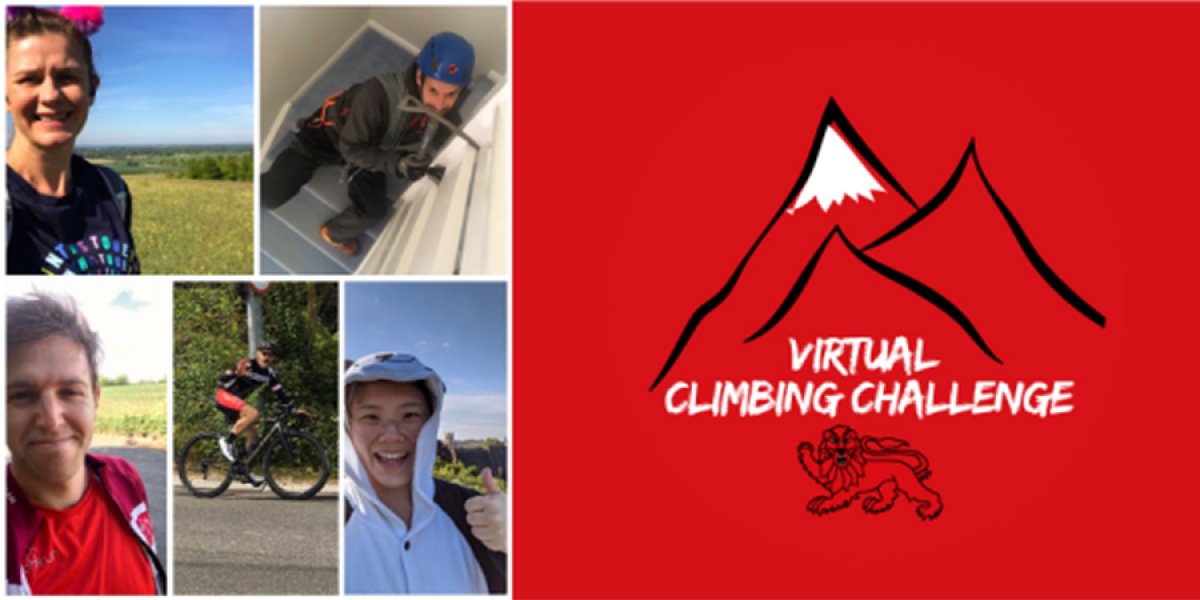 Everest Challenge banner