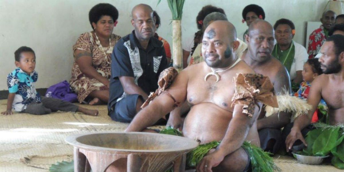 Kava Ceremony