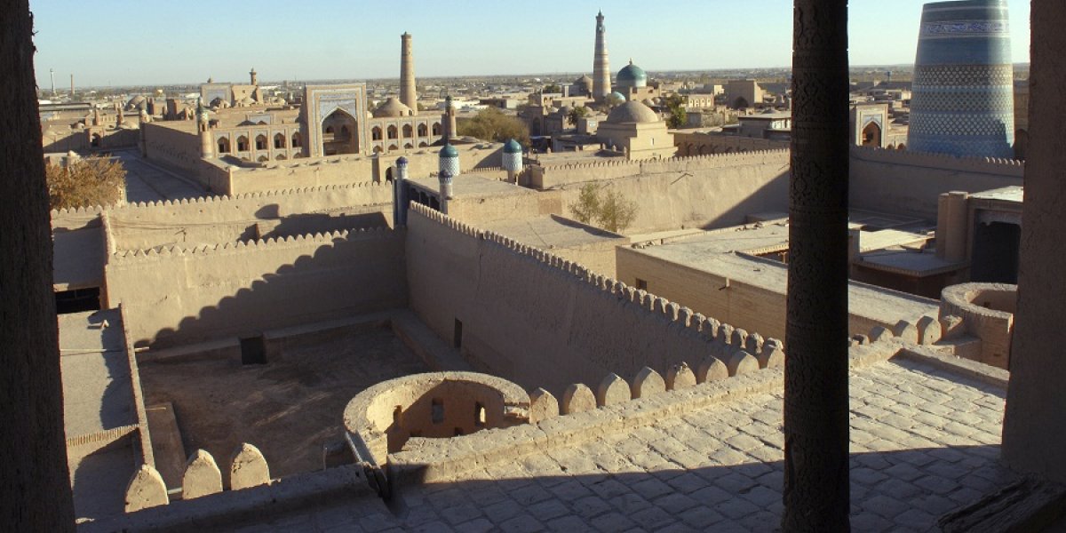 Central Asia - Khiva