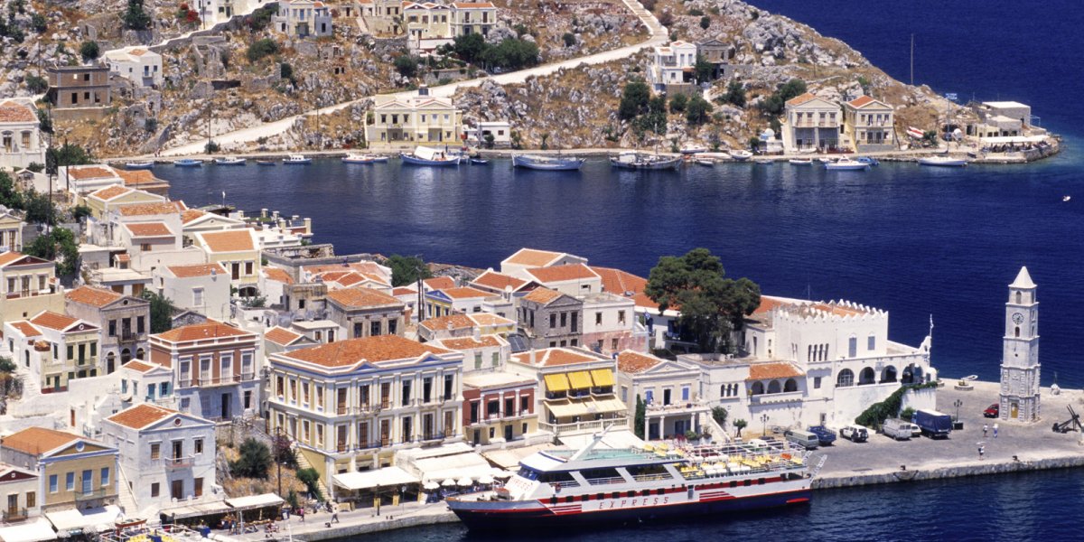 Symi Harbour