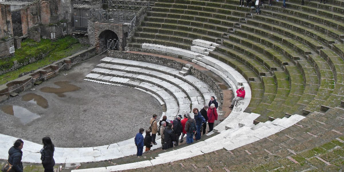 Theatre at Pompeii