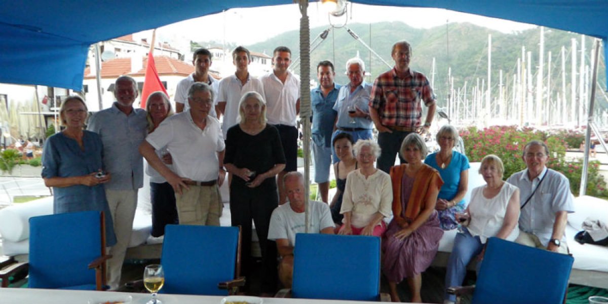 Alumni Group on the Jewels of the Dodecanese tour