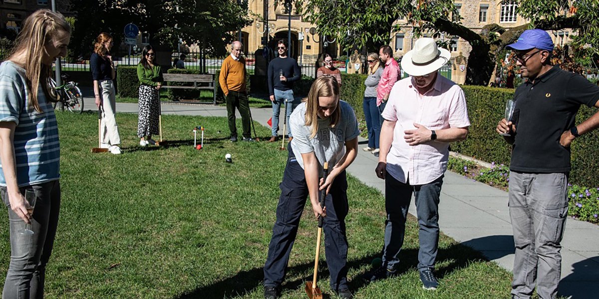 Croquet in Luxembourg