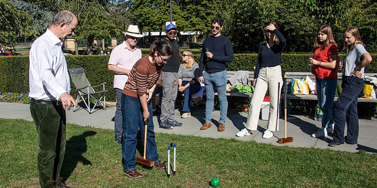 Croquet in Luxembourg