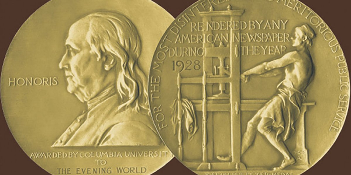 2021 Pulitzer Prize medals